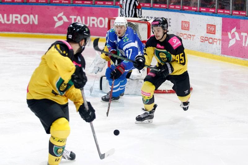 Ice Hockey. Tauron Hokej Liga. Tauron KH GKS Katowice - Unia Oswiecim. 05.03.2019
