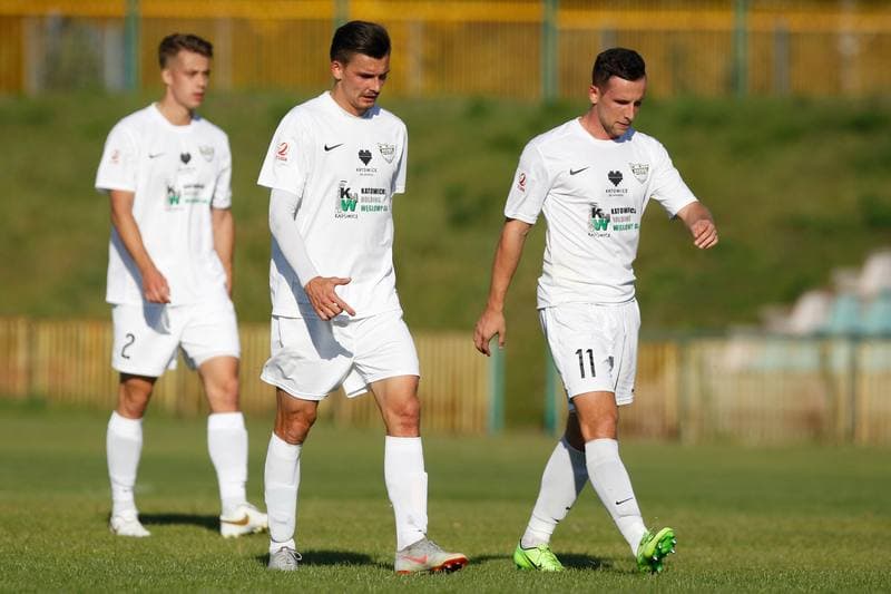 Football. II Liga. Rozwoj Katowice - Znicz Pruszkow. 06.10.2018