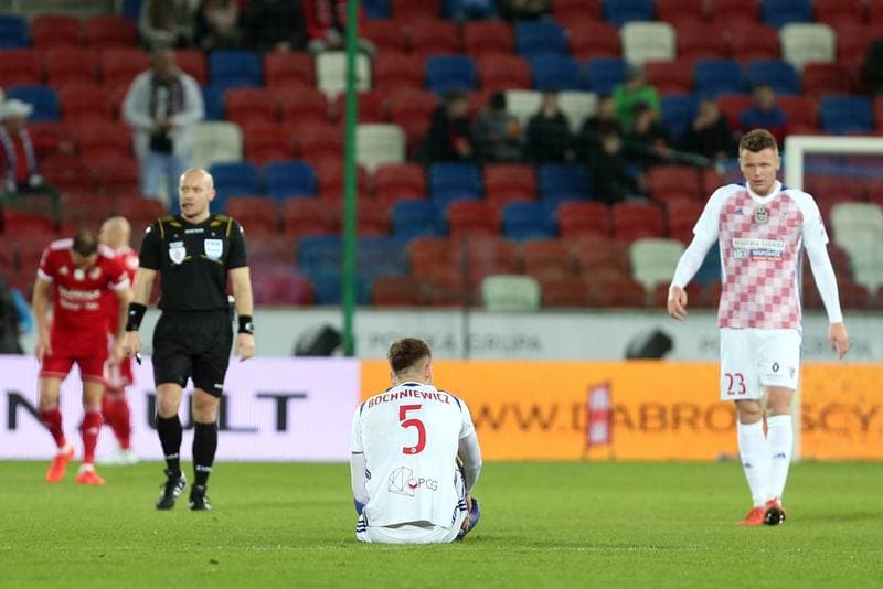Football. Lotto Ekstraklasa. Gornik Zabrze - Piast Gliwice. 08.03.2019