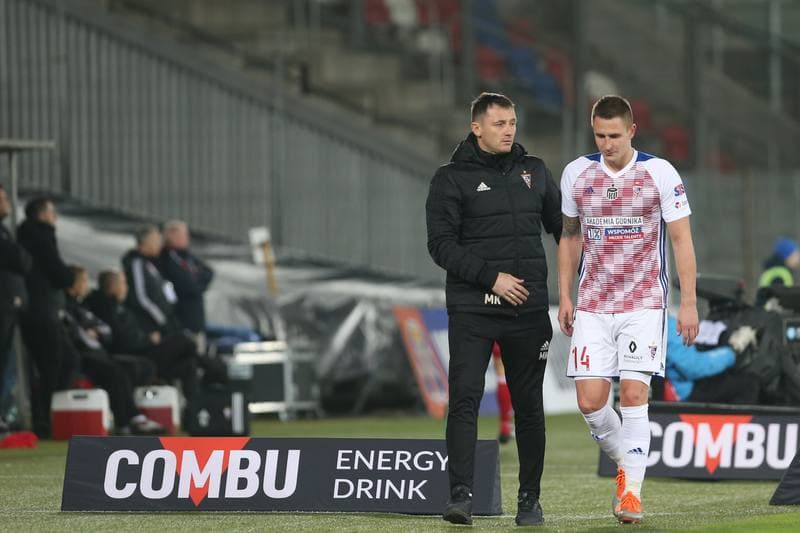 Football. Lotto Ekstraklasa. Gornik Zabrze - Piast Gliwice. 08.03.2019