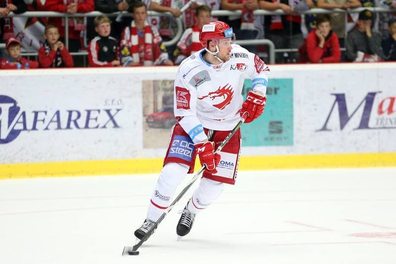 Ice Hockey. Tipsport Extraliga. Ocelari Trinec - HC Vitkovice Ridera. 07.10.2018