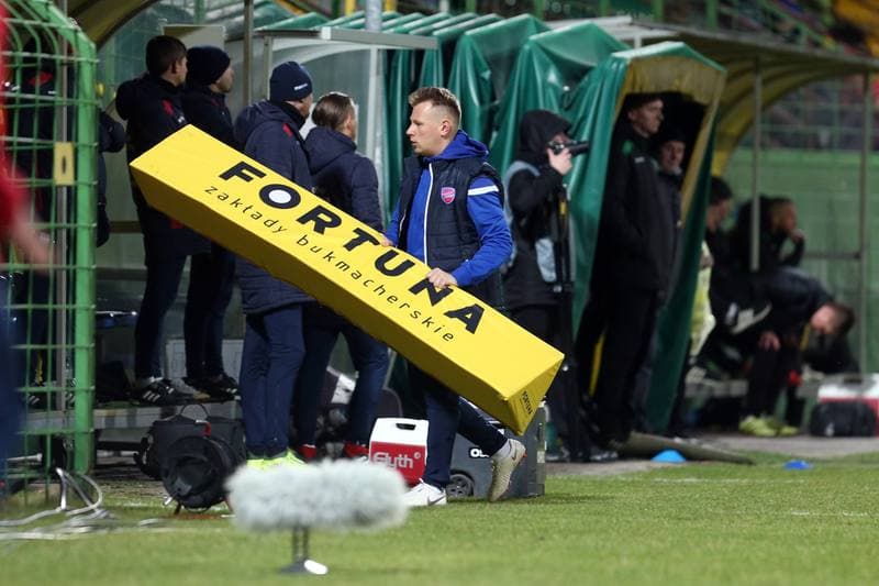Football. Fortuna I Liga. GKS Katowice - Rakow Czestochowa. 09.03.2019