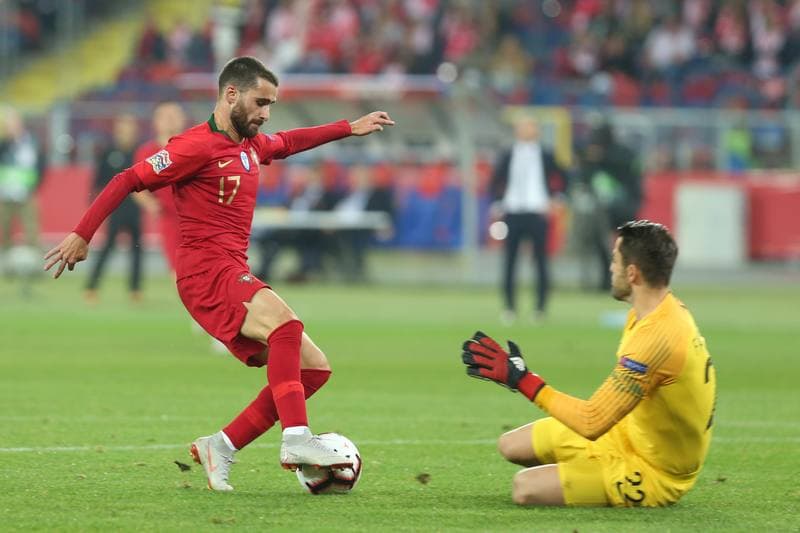 Football. UEFA Nations League. Poland - Portugal. 11.10.2018