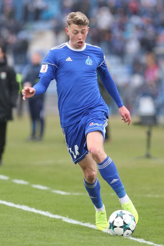 Football. II Liga. Ruch Chorzow - Olimpia Grudziadz. 10.03.2019