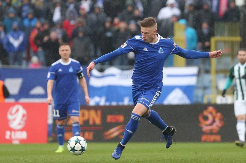 Football. II Liga. Ruch Chorzow - Olimpia Grudziadz. 10.03.2019