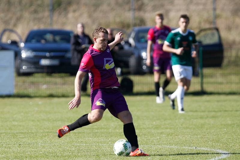Football. Liga Okregowa. AKS Niwka Sosnowiec - Drama Zbroslawice. 14.10.2018