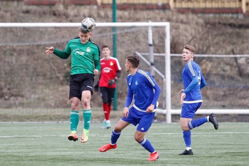 Football. Centralna Liga Juniorow. Ruch Chorzow - GKS Belchatow. 10.03.2019