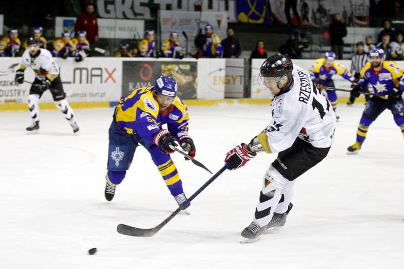 Ice Hockey. Polska Hokej Liga. GKS Tychy - TatrySki Podhale Nowy Targ. 12.03.2019