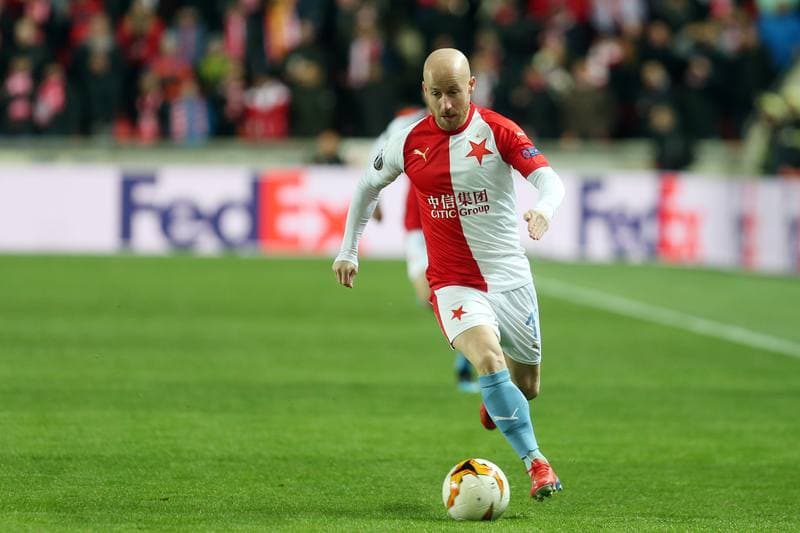 Football. UEFA Europa League. Slavia Prague - Sevilla FC. 14.03.2019