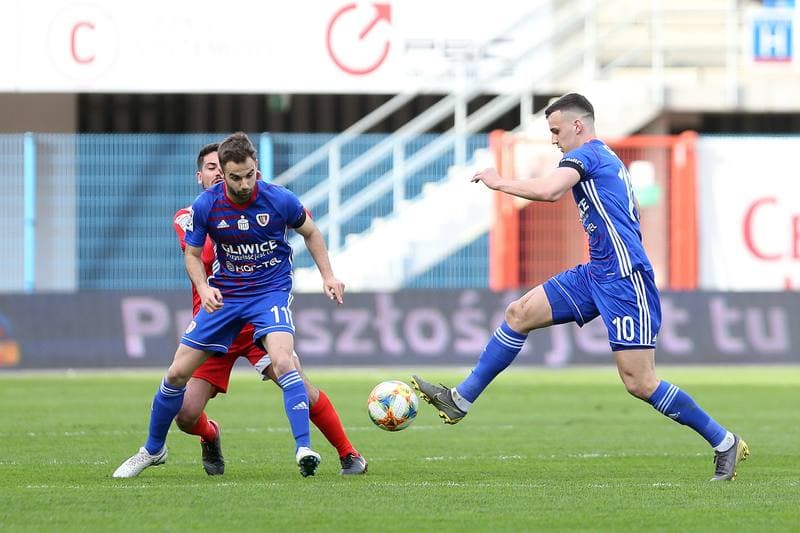 Football. Lotto Ekstraklasa. Piast Gliwice - Miedz Legnica. 17.03.2019