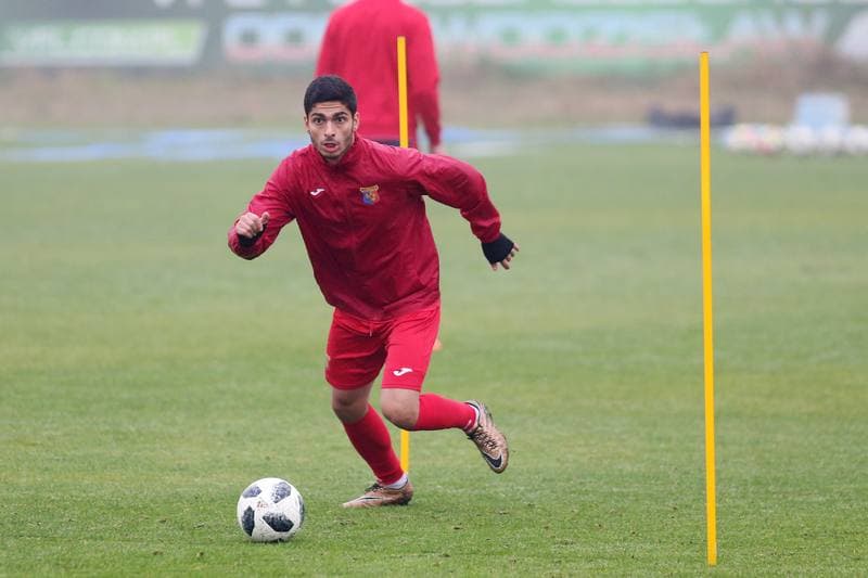 Football. APN Odra Wodzislaw Slaski. Training. 19.10.2018