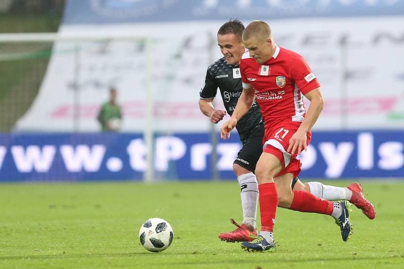 Football. Lotto Ekstraklasa. Zaglebie Sosnowiec - Miedz Legnica. 20.10.2018