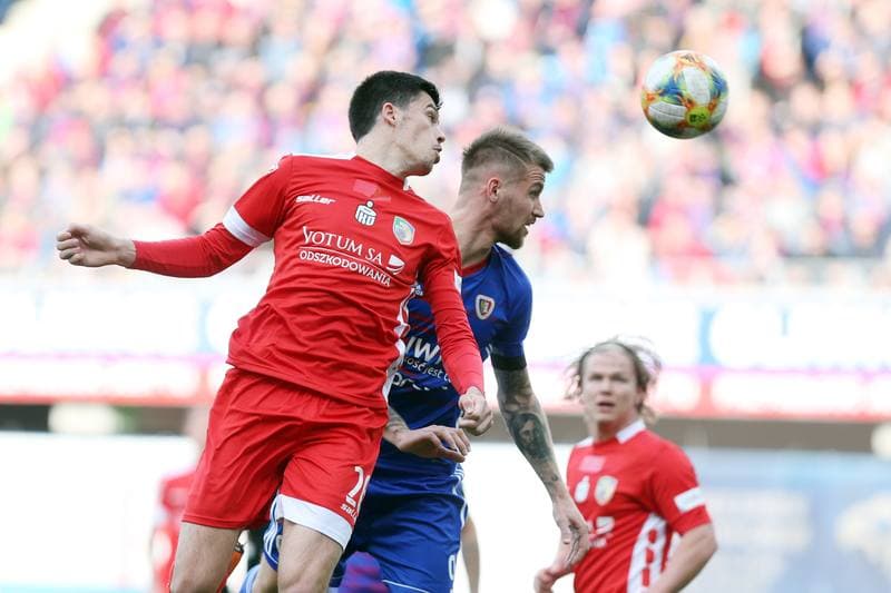 Football. Lotto Ekstraklasa. Piast Gliwice - Miedz Legnica. 17.03.2019