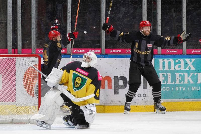 Ice Hockey. Polska Hokej Liga. Tauron KH GKS Katowice - Comarch Cracovia. 17.03.2019