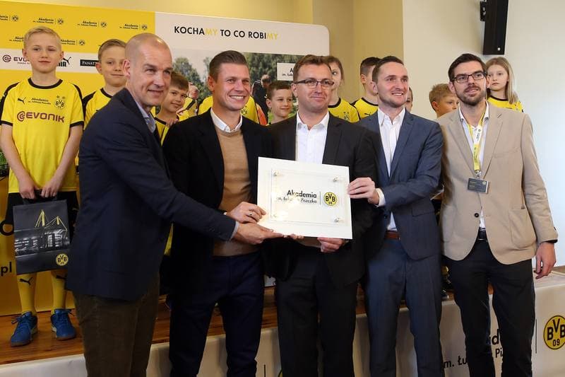 Football. Akademia im. Lukasza Piszczka. Press Conference. 19.03.2019