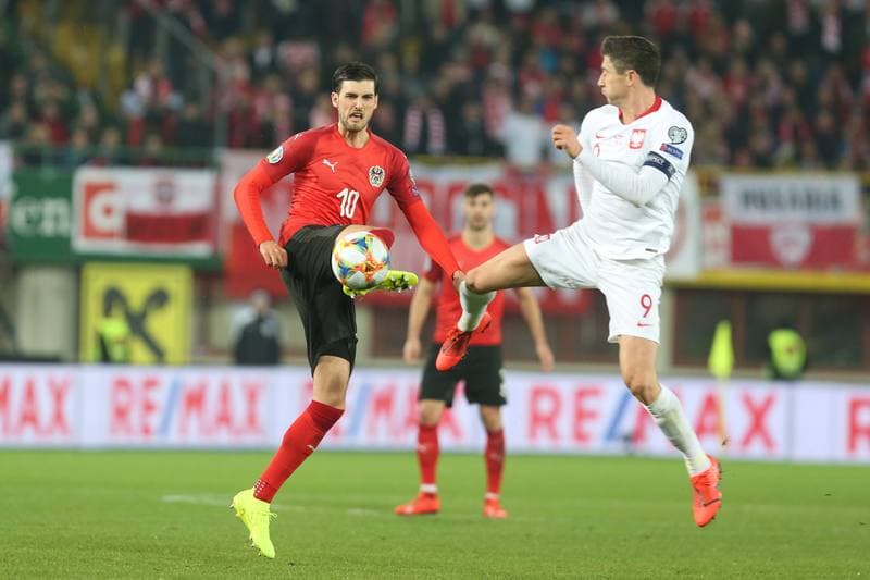 Football. UEFA Euro 2020 Qualifiers. Austria - Poland. 21.03.2019