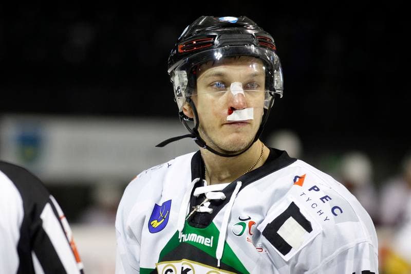 Ice Hockey. Polska Hokej Liga. GKS Tychy - Kadra PZHL U23. 24.10.2018