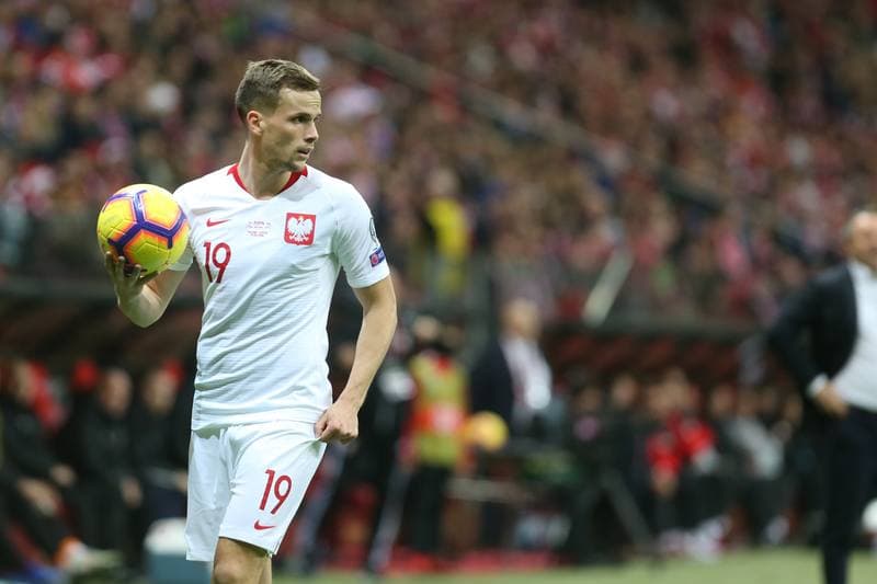Football. Euro 2020 Qualifiers. Poland - Latvia. 24.03.2019