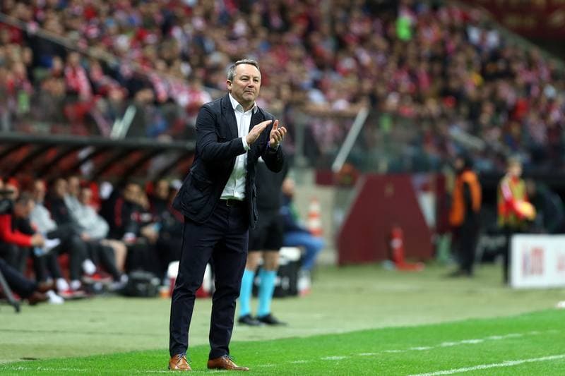 Football. Euro 2020 Qualifiers. Poland - Latvia. 24.03.2019