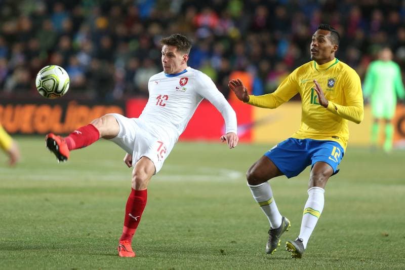 Football. International Friendly. Czech Republic - Brazil. 26.03.2019