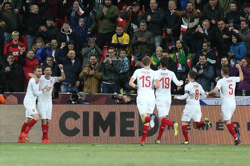 Football. International Friendly. Czech Republic - Brazil. 26.03.2019
