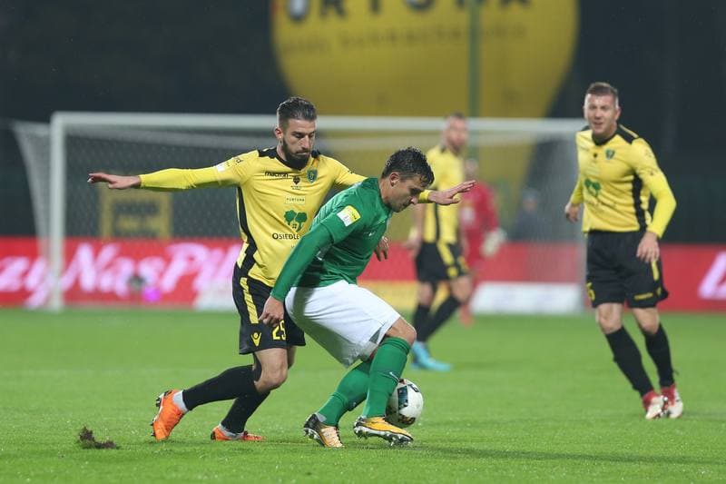 Football. Fortuna I Liga. GKS Katowice - Warta Poznan. 27.10.2018