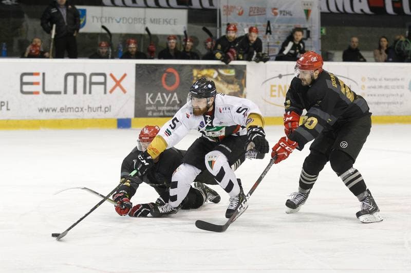 Ice Hockey. PHL. GKS Tychy - Comarch Cracovia. 02.04.2019