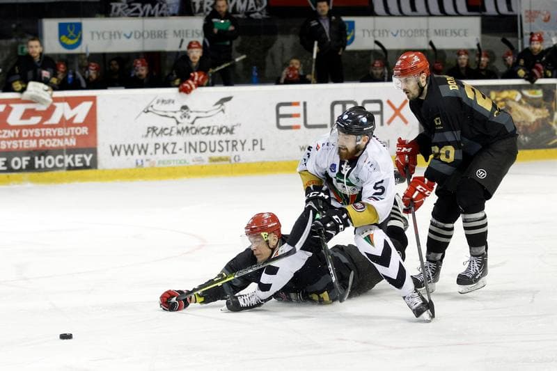 Ice Hockey. PHL. GKS Tychy - Comarch Cracovia. 02.04.2019
