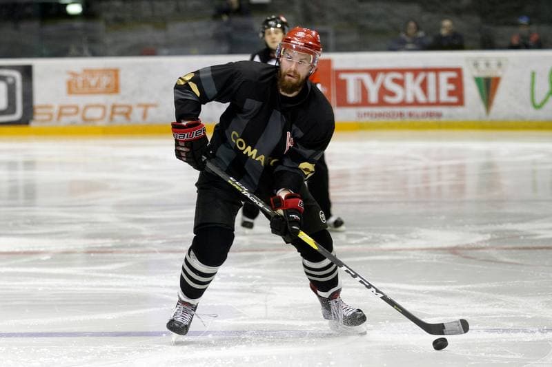 Ice Hockey. PHL. GKS Tychy - Comarch Cracovia. 02.04.2019
