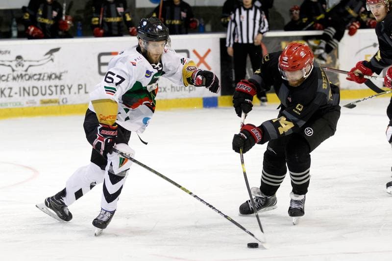 Ice Hockey. PHL. GKS Tychy - Comarch Cracovia. 02.04.2019