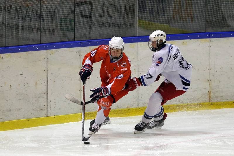 Ice Hockey. I Liga. SMS PZHL Katowice - SMS Torun. 27.10.2018