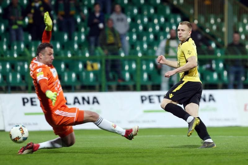Football. Fortuna I Liga. GKS Katowice - Chojniczanka Chojnice. 03.04.2019