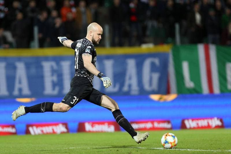 Football. Lotto Ekstraklasa. Zaglebie Sosnowiec - Wisla Krakow. 03.04.2019