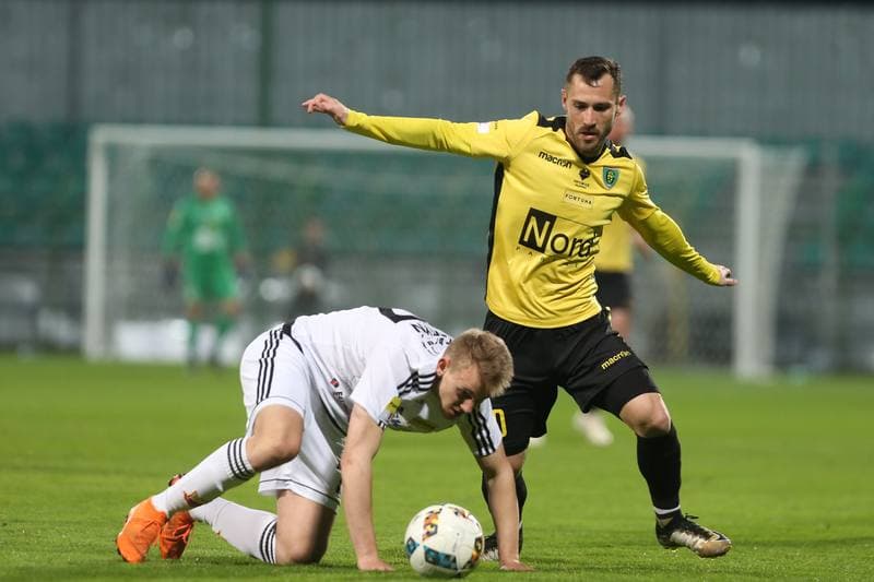 Football. Fortuna I Liga. GKS Katowice - Chojniczanka Chojnice. 03.04.2019