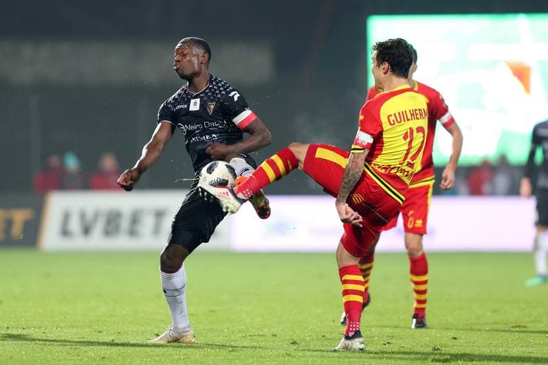 Football. Lotto Ekstraklasa. Zaglebie Sosnowiec - Jagiellonia Bialystok. 05.11.2018