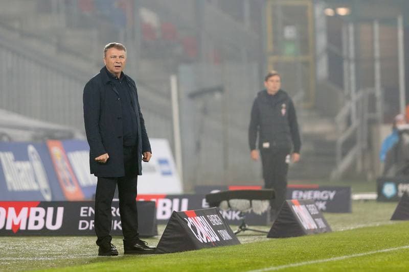 Football. Lotto Ekstraklasa. Gornik Zabrze - Slask Wroclaw. 09.11.2018