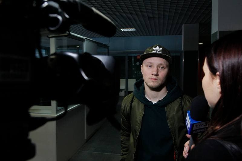 Ice Hockey. Poland national team. Departure. 08.04.2019
