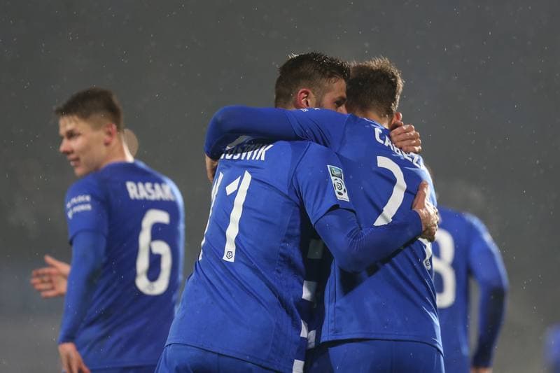 Football. Lotto Ekstraklasa. Zaglebie Sosnowiec - Wisla Plock. 13.04.2019