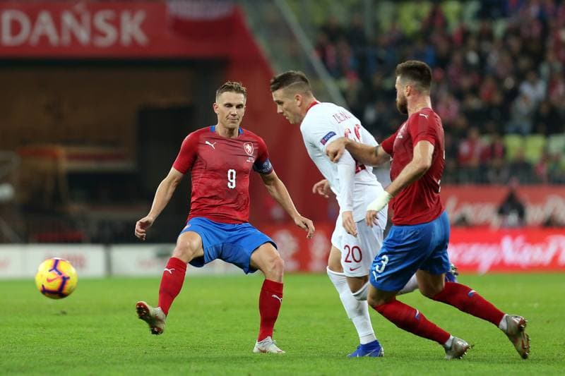 Football. International Friendly. Poland - Czech Republic. 15.11.2018