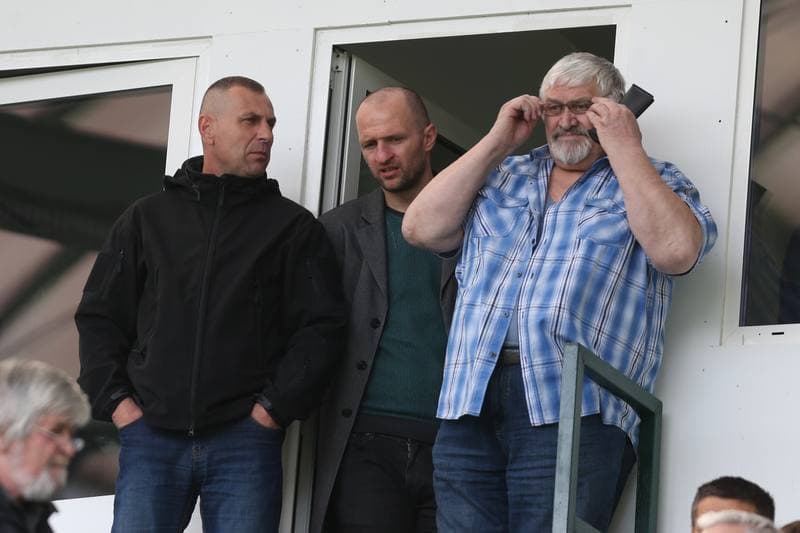 Football. Fortuna Liga. MSK Zilina - Slovan Bratislava. 14.04.2019