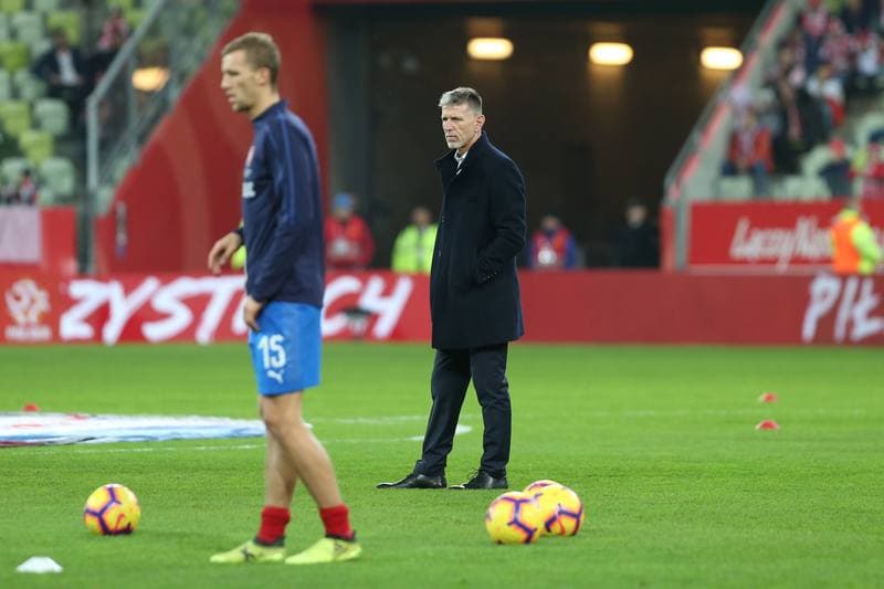 Football. International Friendly. Poland - Czech Republic. 15.11.2018