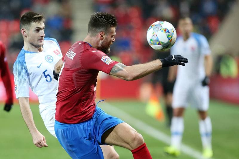 Football. UEFA Nations League. Czech Republic - Slovakia. 19.11.2018