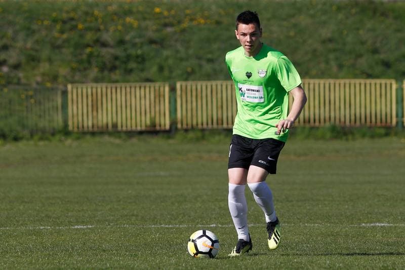 Football. II Liga. Rozwoj Katowice - Gornik Leczna. 18.04.2019