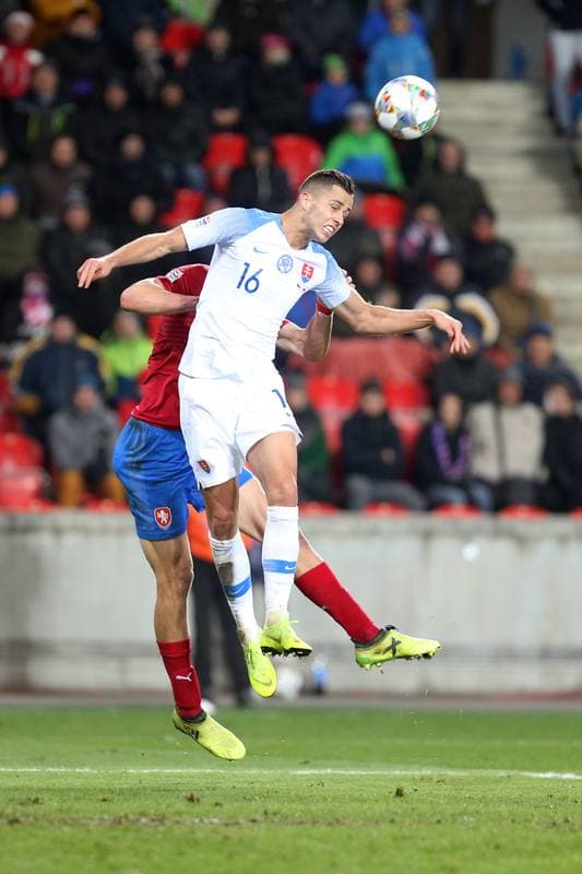 Football. UEFA Nations League. Czech Republic - Slovakia. 19.11.2018
