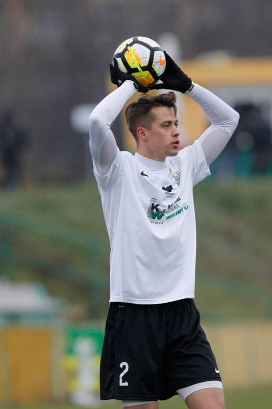 Football. II Liga. Rozwoj Katowice - Elana Torun. 21.11.2018