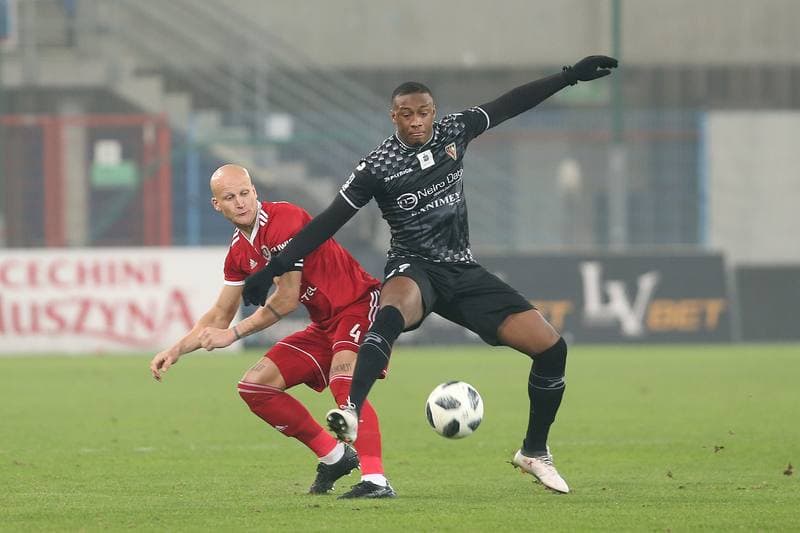 Football. Lotto Ekstraklasa. Piast Gliwice - Zaglebie Sosnowiec. 23.11.2018