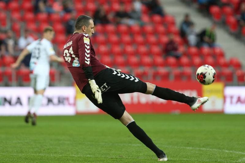 Football. Fortuna I Liga. GKS Tychy - Puszcza Niepolomice. 20.04.2019