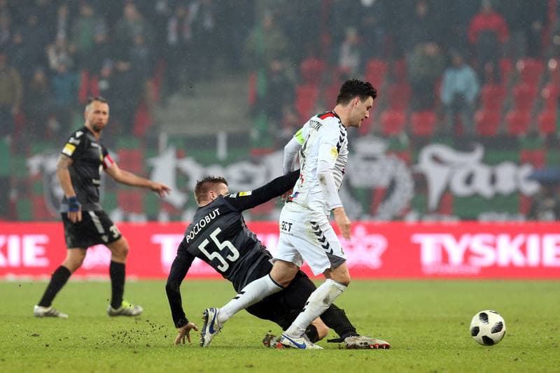 Football. Fortuna I Liga. GKS Tychy - GKS Katowice. 24.11.2018