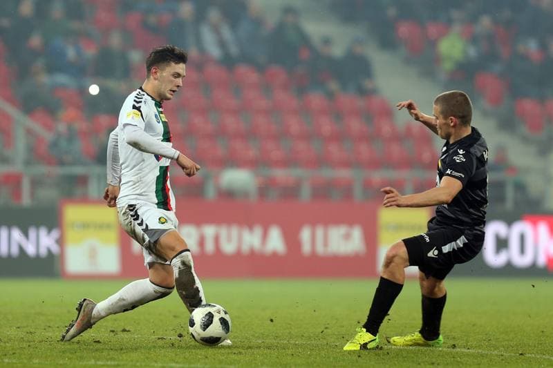 Football. Fortuna I Liga. GKS Tychy - GKS Katowice. 24.11.2018