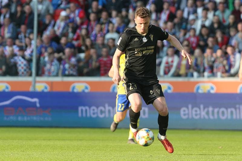Football. Lotto Ekstraklasa. Gornik Zabrze - Arka Gdynia. 22.04.2019